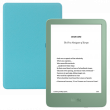 Amazon Kindle 11 2024 16Gb Без рекламы Green с обложкой Light Blue Amazon Kindle 11 2024 16Gb Без рекламы Green с обложкой Light Blue