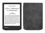 PocketBook 629 Verse Bright Blue с обложкой ReaderONE Black