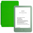 Amazon Kindle 11 2024 16Gb Special Offer Green с обложкой Green Amazon Kindle 11 2024 16Gb Special Offer Green с обложкой Green