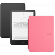 Amazon Kindle PaperWhite 12 2024 16Gb Black с обложкой Pink Amazon Kindle PaperWhite 12 2024 16Gb Black с обложкой Pink