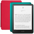 Amazon Kindle PaperWhite 12 2024 32Gb SE Green с обложкой Red Amazon Kindle PaperWhite 12 2024 32Gb SE Green с обложкой Red