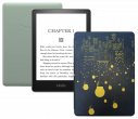 Amazon Kindle PaperWhite 2021 16Gb SO Agave Green с обложкой Lamp
