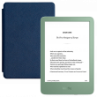 Amazon Kindle 11 2024 16Gb Special Offer Green с обложкой Blue Amazon Kindle 11 2024 16Gb Special Offer Green с обложкой Blue
