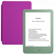 Amazon Kindle 11 2024 16Gb Special Offer Green с обложкой Purple Amazon Kindle 11 2024 16Gb Special Offer Green с обложкой Purple