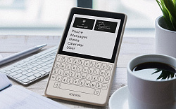 Смартфон Minimal Phone с экраном E-Ink: только звонки, SMS и мессенджеры