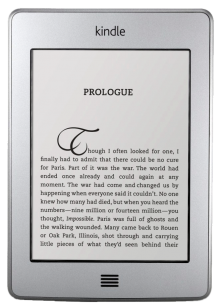 Amazon Kindle Touch Special Offer