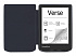 PocketBook 629 Verse Mist Grey с обложкой ReaderONE Blue