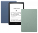 Amazon Kindle PaperWhite 2021 16Gb Special Offer Denim с обложкой Кожа Agave Green