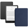 Amazon Kindle PaperWhite 12 2024 16Gb SO Black с обложкой Blue