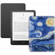 Amazon Kindle PaperWhite 12 2024 16Gb Black с обложкой Van Gogh