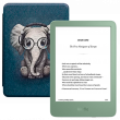 Amazon Kindle 11 2024 16Gb Special Offer Green с обложкой Elephant Amazon Kindle 11 2024 16Gb Special Offer Green с обложкой Elephant