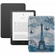 Amazon Kindle PaperWhite 12 2024 16Gb SO Black с обложкой Paris Amazon Kindle PaperWhite 12 2024 16Gb SO Black с обложкой Paris