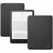 Amazon Kindle PaperWhite 12 2024 16Gb SO Black с обложкой Fabric Black