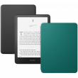 Amazon Kindle PaperWhite 12 2024 16Gb SO Black с обложкой Leather Green