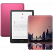 Amazon Kindle PaperWhite 12 2024 32Gb SE Pink с обложкой Forest