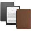 Amazon Kindle PaperWhite 12 2024 32Gb SE Black с обложкой Brown