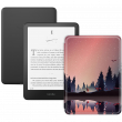 Amazon Kindle PaperWhite 12 2024 16Gb SO Black с обложкой Forest