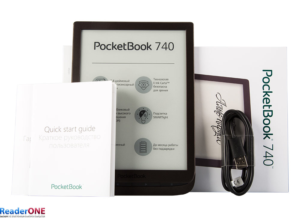 Электронная книга pocketbook 740 color обзор