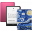 Amazon Kindle PaperWhite 12 2024 32Gb SE Pink с обложкой Van Gogh