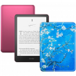 Amazon Kindle PaperWhite 12 2024 32Gb SE Pink с обложкой Sakura