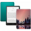 Amazon Kindle PaperWhite 12 2024 32Gb SE Green с обложкой Forest