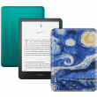 Amazon Kindle PaperWhite 12 2024 32Gb SE Green с обложкой Van Gogh