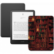 Amazon Kindle PaperWhite 12 2024 16Gb Black с обложкой Library