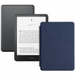 Amazon Kindle PaperWhite 12 2024 32Gb SE Black с обложкой Blue