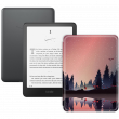 Amazon Kindle PaperWhite 12 2024 32Gb SE Black с обложкой Forest