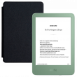 Amazon Kindle 11 2024 16Gb Без рекламы Green с обложкой Black Amazon Kindle 11 2024 16Gb Без рекламы Green с обложкой Black