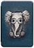 Обложка ReaderONE Amazon Kindle PaperWhite 2021 Elephant