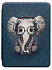 Обложка ReaderONE Amazon Kindle 11 Elephant