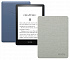 Amazon Kindle PaperWhite 2021 16Gb Special Offer Denim с обложкой Ткань Agave Green