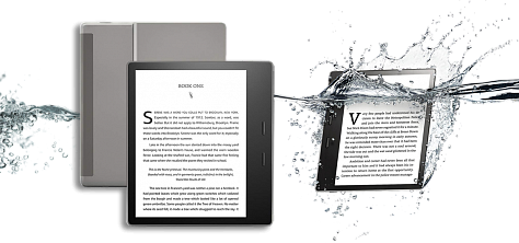 Электронная книга amazon kindle oasis 2019 8 gb обзор