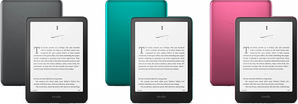 Amazon Kindle PaperWhite 12 2024 32Gb SE Black