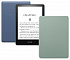 Amazon Kindle PaperWhite 2021 16Gb Special Offer Denim с обложкой Кожа Agave Green